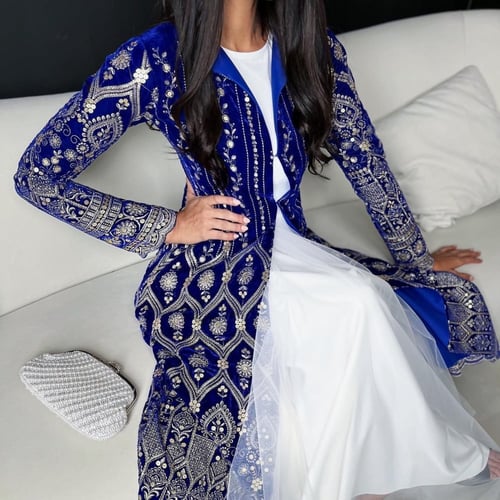 جلابيه قطعتين فخمه