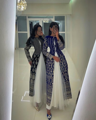 جلابيه قطعتين فخمه