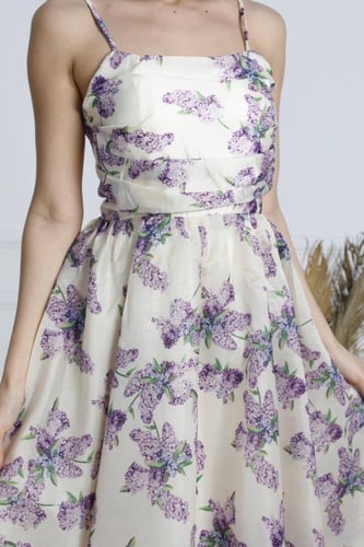 فستان جازار بدون اكمام