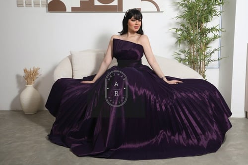 فستان سهره بيليسيه دبل كلوش