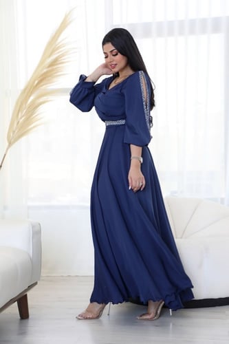 فستان شيفون ناعم