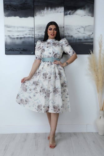 فستان مشجر انيق