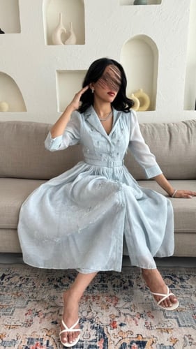 فستان ميد بخرز