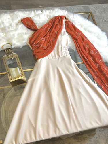 جلابيه انيقه بستايل عصري