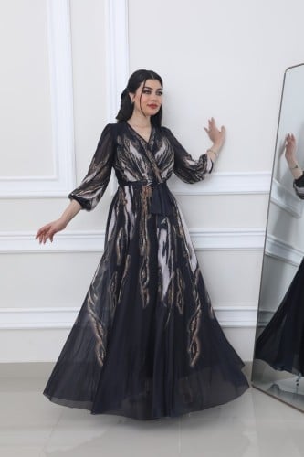 فستان سهره ساتر برنت حصري