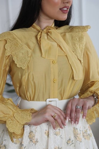 طقم تنوره مشجر بطبقات