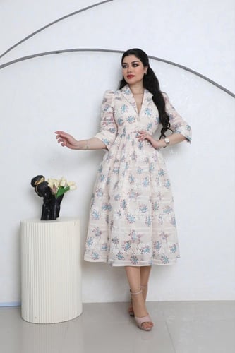 فستان مورد بلونين