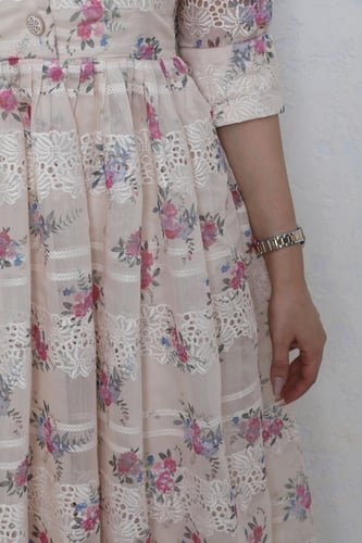 فستان مورد بلونين