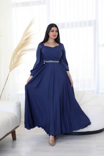 فستان شيفون ناعم