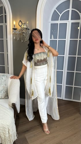 جمبسوت قطعتين بهدب