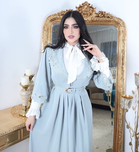 فستان قطعتين راقي