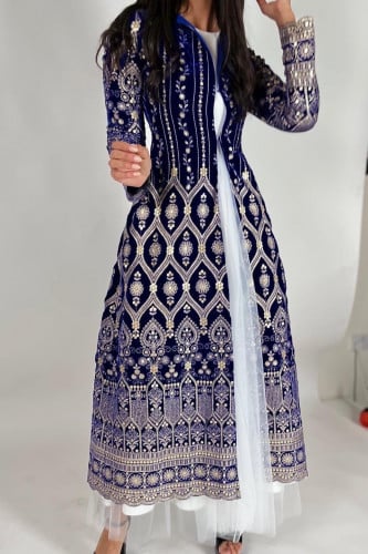 جلابيه قطعتين فخمه