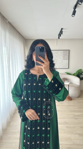 جلابية يوم التأسيس مع كلفه