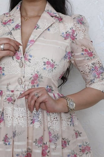 فستان مورد بلونين