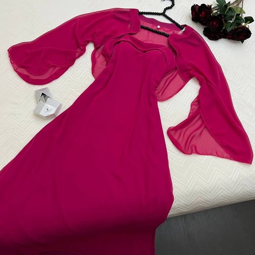 فستان قطعتين انيق