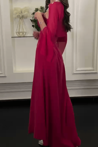 فستان قطعتين انيق