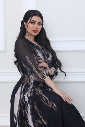 فستان سهره ساتر برنت حصري