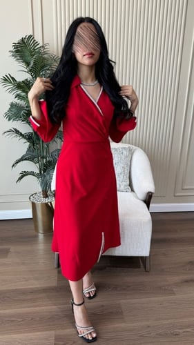 جمبسوت ماسك احمر