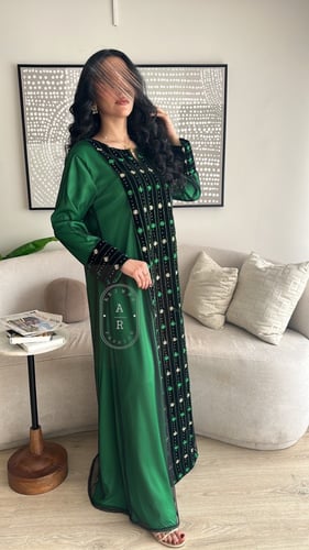 جلابية يوم التأسيس مع كلفه