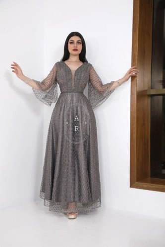 فستان سهره مقاسات كبيره