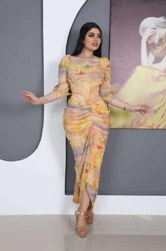 فستان ماسك مميز