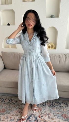 فستان ميد بخرز