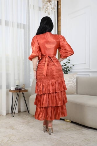 فستان تفته ناعم