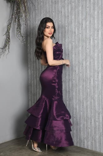 فستان سهره ماسك توب