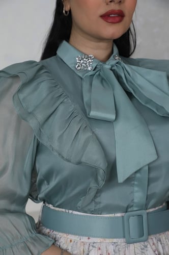 طقم تنوره وبلوزه بستايل مختلف