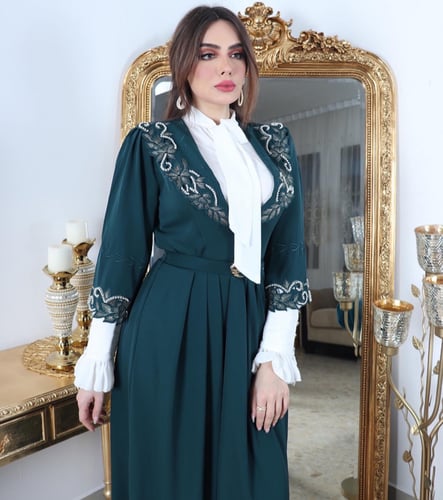 فستان قطعتين راقي