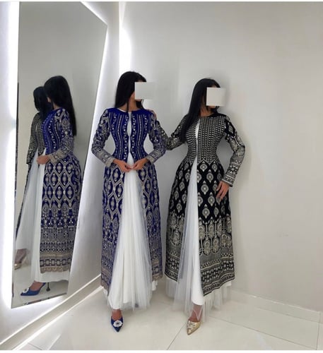 جلابيه قطعتين فخمه