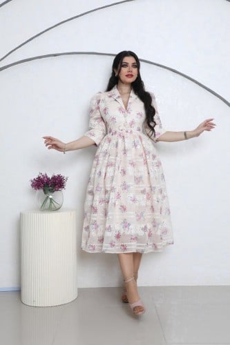 فستان مورد بلونين