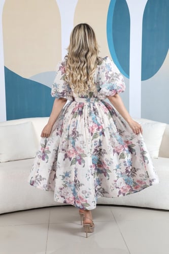 فستان مشجر راقي