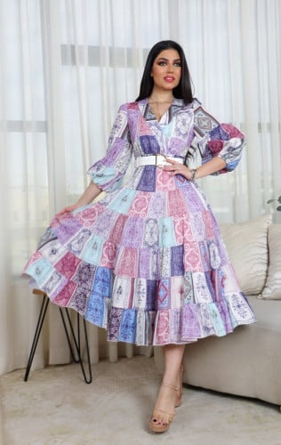 فستان براندي ستايل حصري ومميز