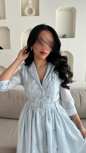 فستان ميد بخرز