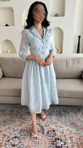 فستان ميد بخرز