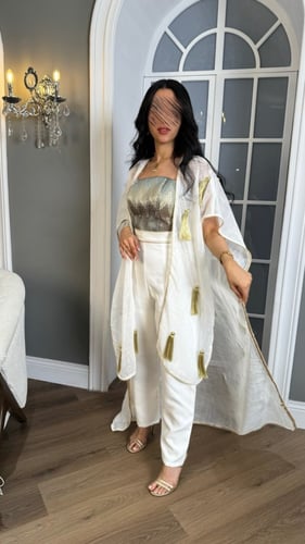 جمبسوت قطعتين بهدب