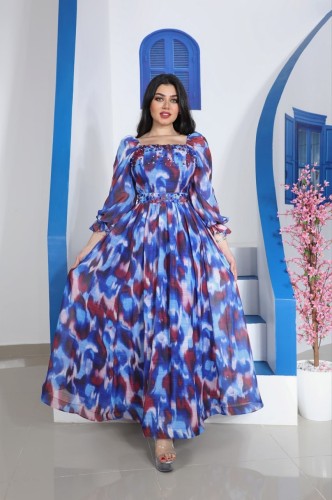 فستان براندي الوان