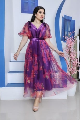 فستان ميد مميز