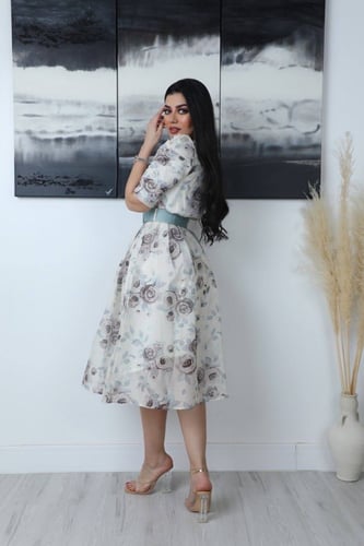 فستان مشجر انيق