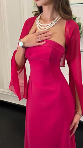 فستان قطعتين انيق