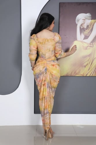 فستان ماسك مميز