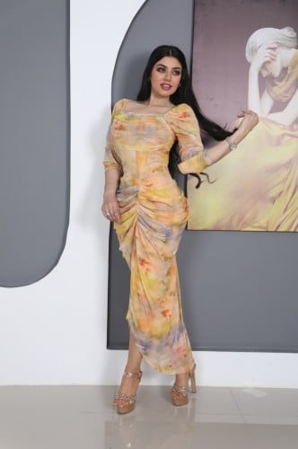 فستان ماسك مميز