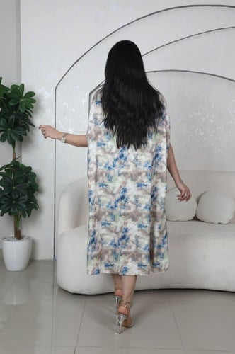 فستان قطعتين مشجر