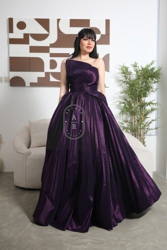 فستان سهره بيليسيه دبل كلوش