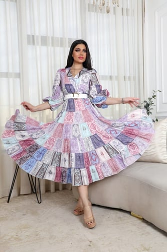 فستان براندي ستايل حصري ومميز