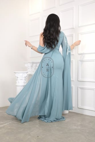 فستان راقي كم طويل