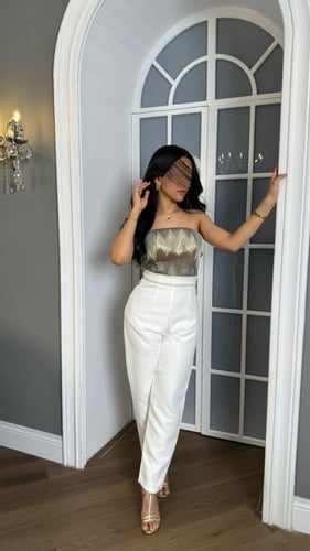 جمبسوت قطعتين بهدب