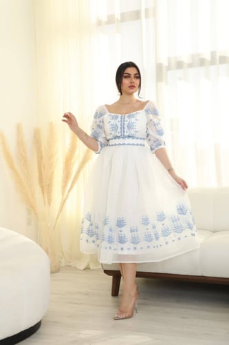 فستان اورقنزا ميد