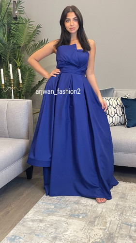 فستان سهره بدون اكمام